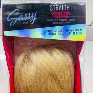 Ponytail extension Sassy collection